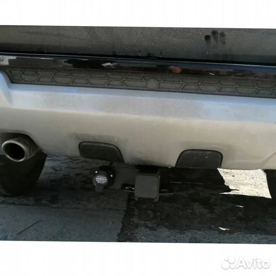 Фаркоп Renault Duster, Kaptur, Nissan Terrano