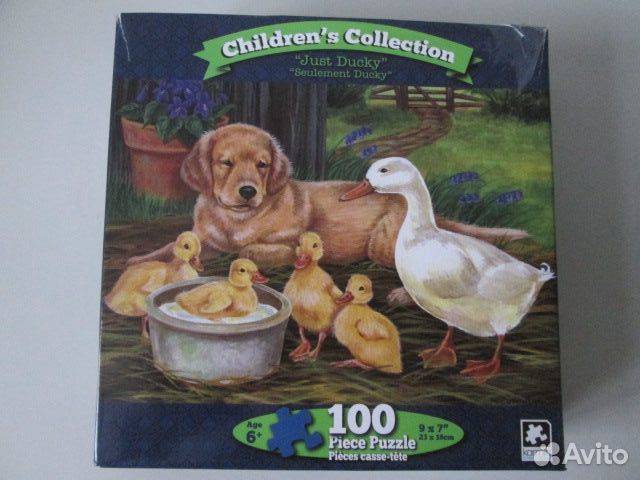 Детские пазлы разные