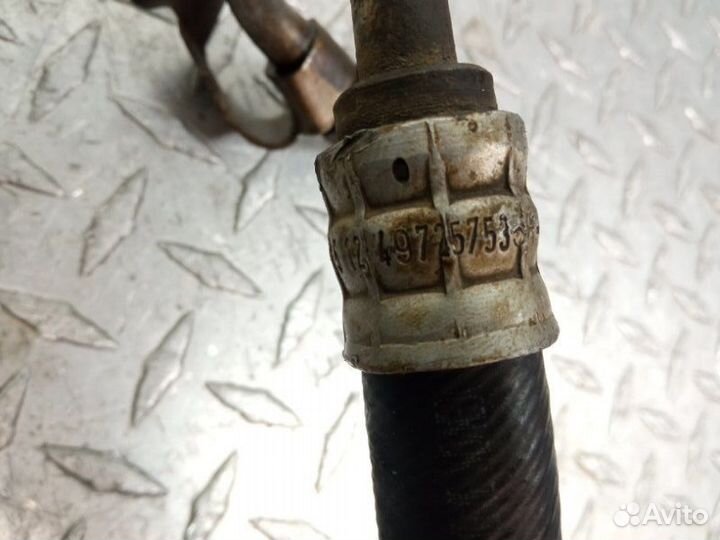 Трубка гур Лада Ларгус 2017