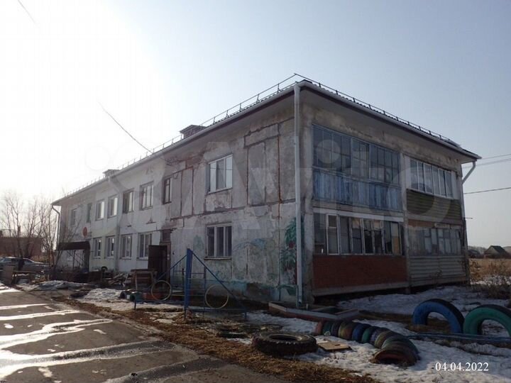 3-к. квартира, 59,3 м², 2/2 эт.