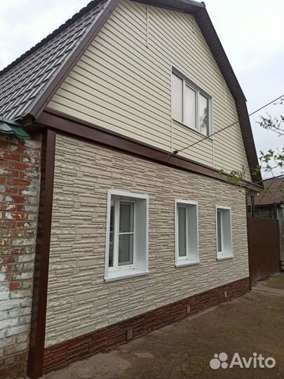 Монтаж сайдинга фасадные работы