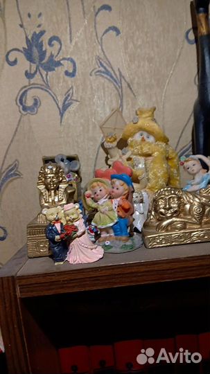 Фигурки керамические