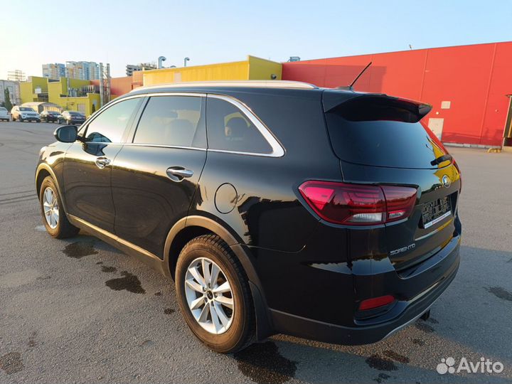 Kia Sorento Prime 2.4 AT, 2019, 105 000 км