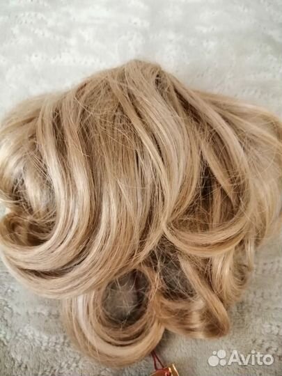 Хвост шиньон на крабе