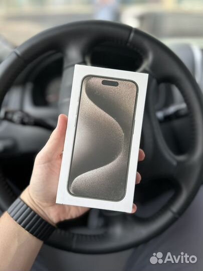 iPhone 15 Pro, 128 ГБ