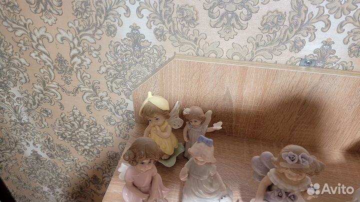 Фарфоровые статуэтки