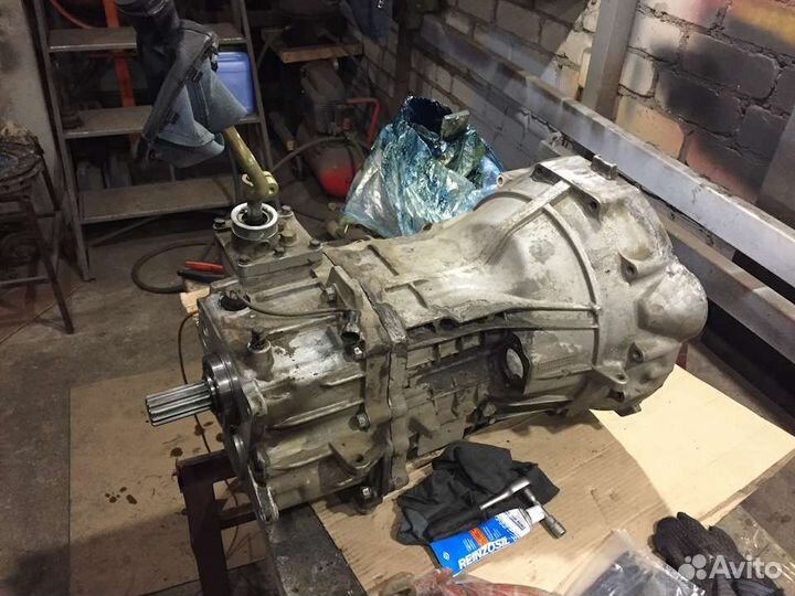 Кпп коробка передач УАЗ Даймос.запчасти