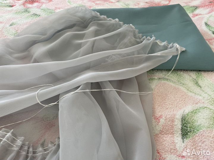 Шторы и тюль в комплекте