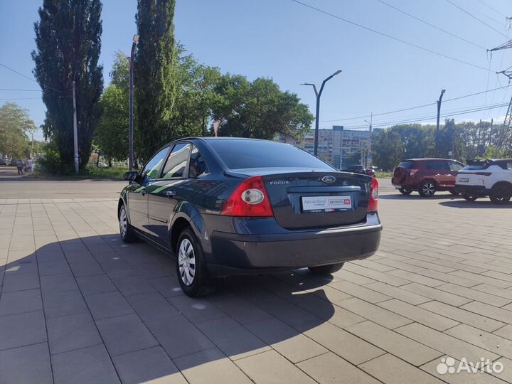 Ford Focus 1.8 МТ, 2007, 190 389 км