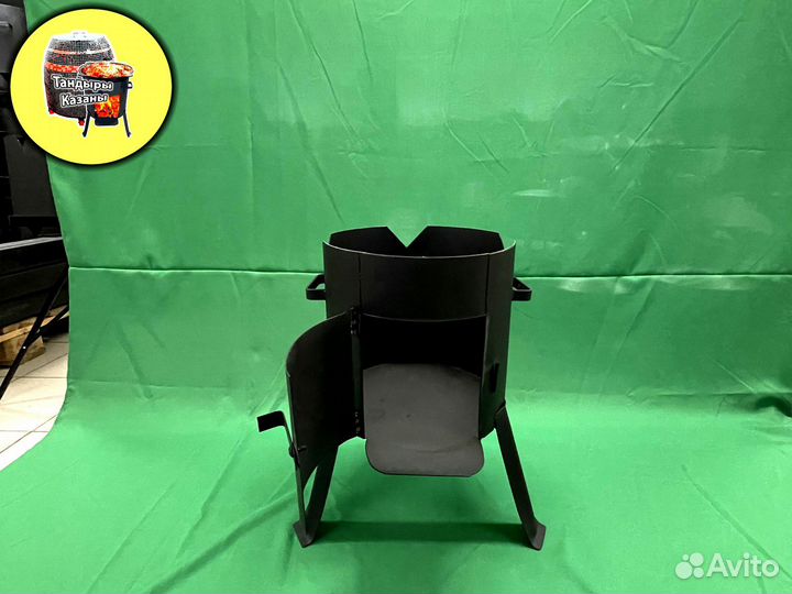 Печь под казан