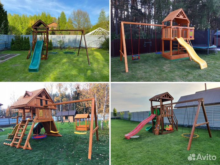 Детский спортивный комплекс