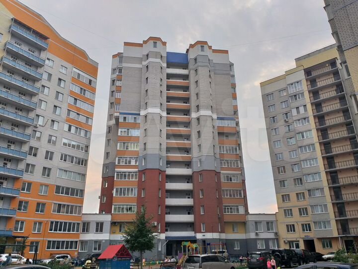3-к. квартира, 117,1 м², 8/14 эт.