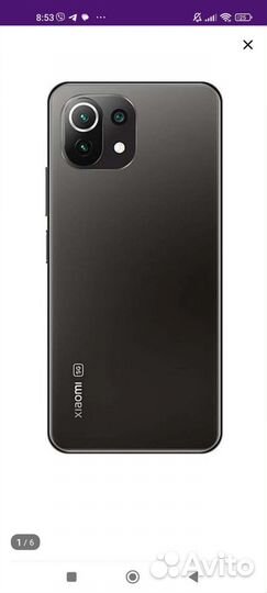 Xiaomi 11 lite 5G 8/128