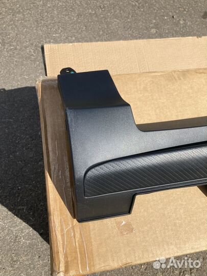 Накладка порога левая geely coolray 6600125099