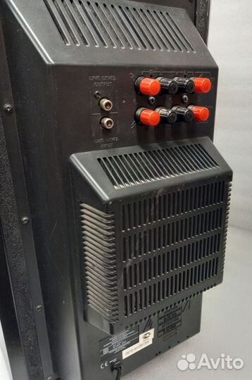 Сабвуфер Pioneer S-W150S-K Большой