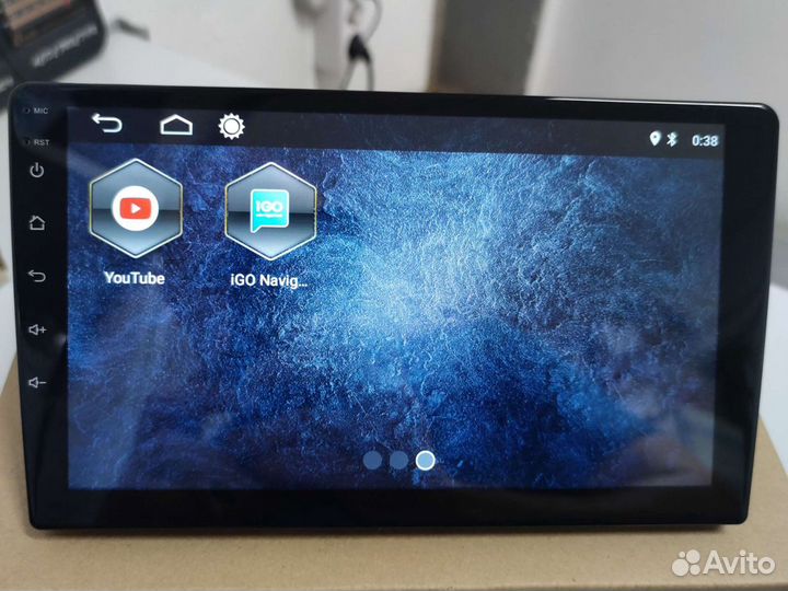 Магнитола универсальная 9дюймов,Android 9, 2/16Gb
