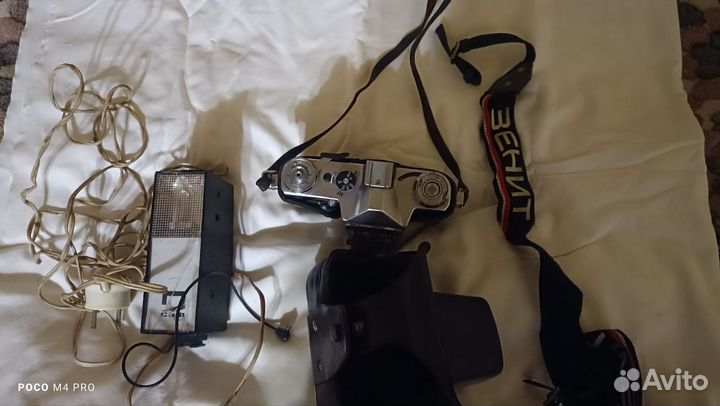 Фотоаппарат Зенит е