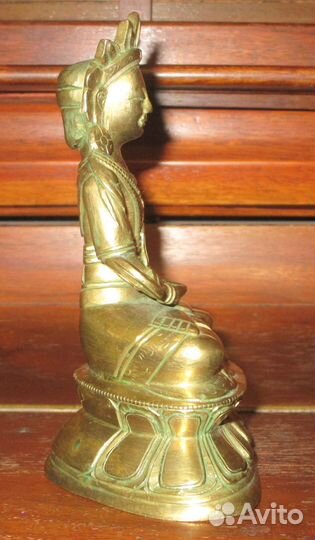 Будда Амитаюс. 19-й век. 15 см. Оригинал
