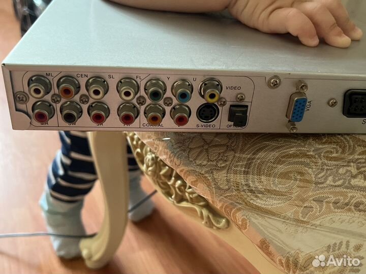 DVD плеер orient