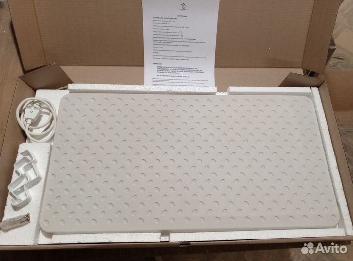 Кварцевый обогреватель