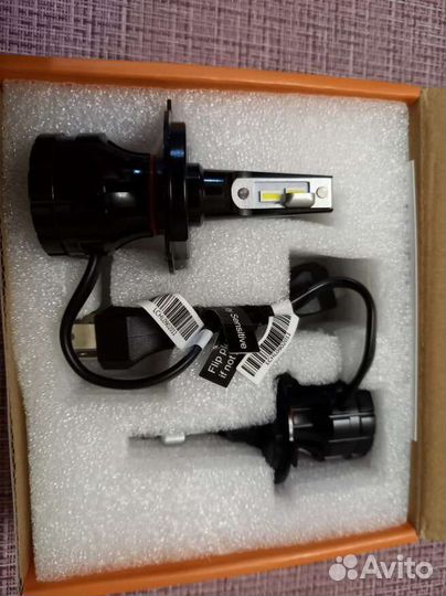 Led лампы auxito Z1 H4