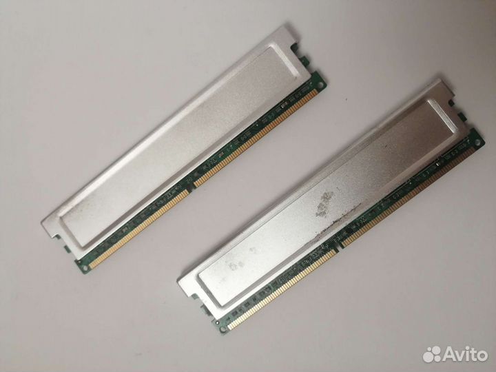 Оперативная память ddr2 1gb