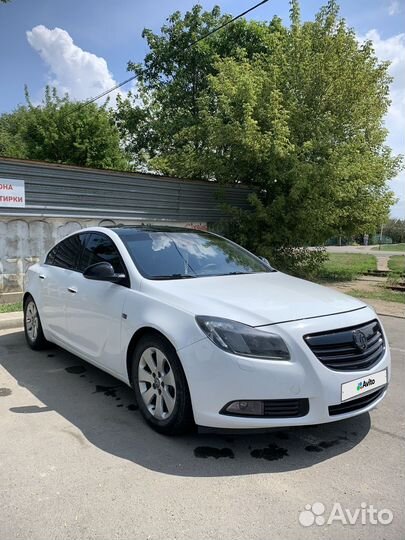 Opel Insignia 2.0 AT, 2011, 320 000 км