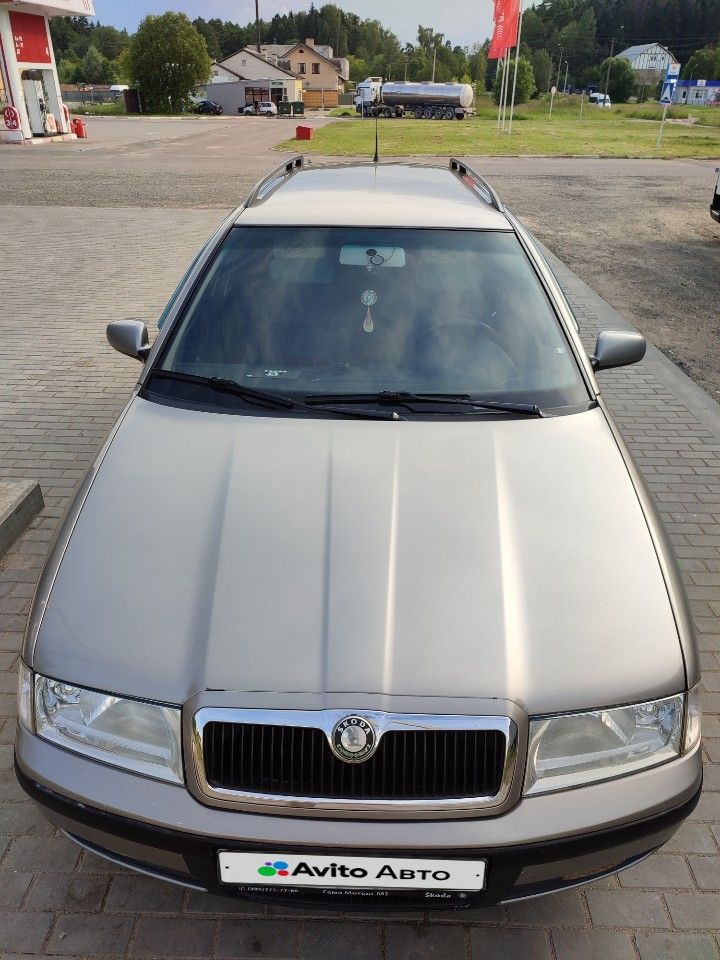 Skoda Octavia: фото владельца