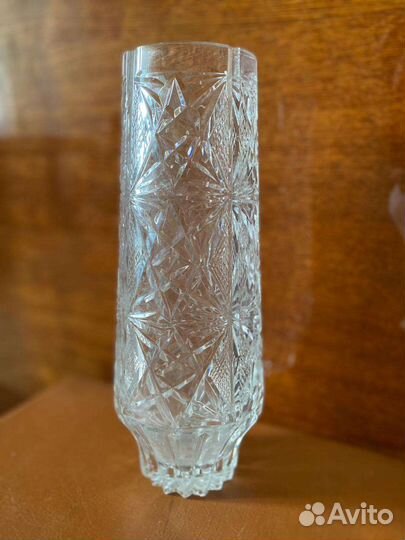 Ваза хрустальная СССР