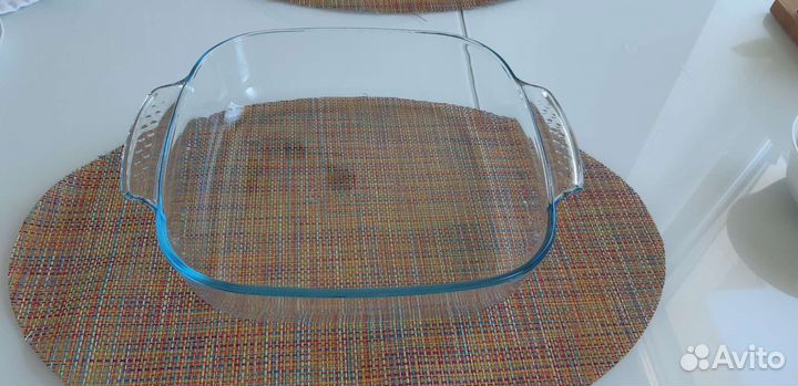 Формы для запекания стеклянные