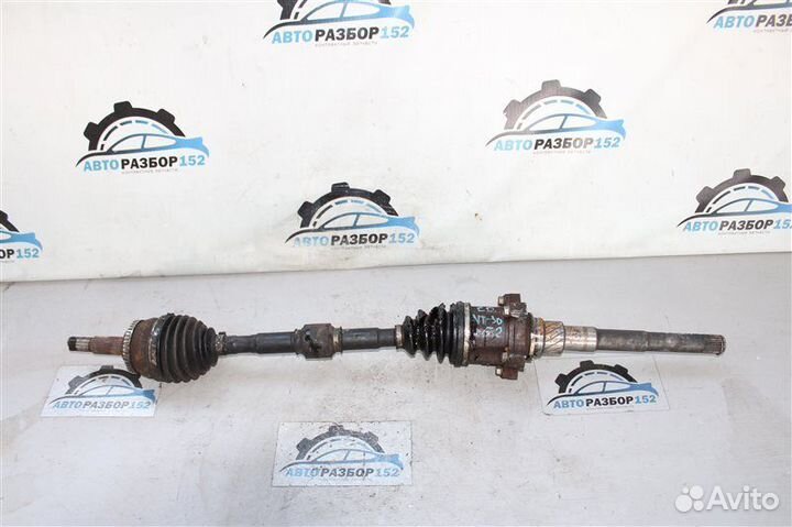 Привод передний правый Nissan X-Trail NT30 QR20DE