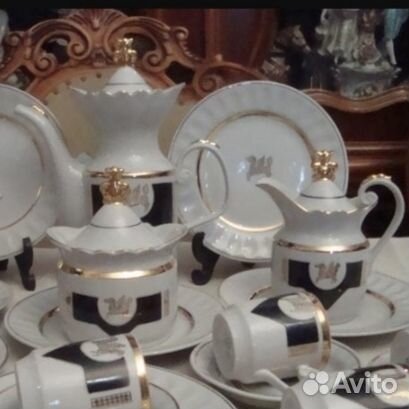 Кофейный сервиз 