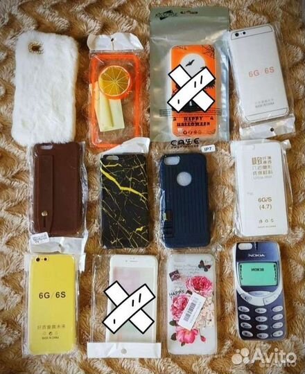 Новый Чехол для iPhone 6s