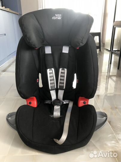 Автомобильное кресло britax romer evolva 1-2-3