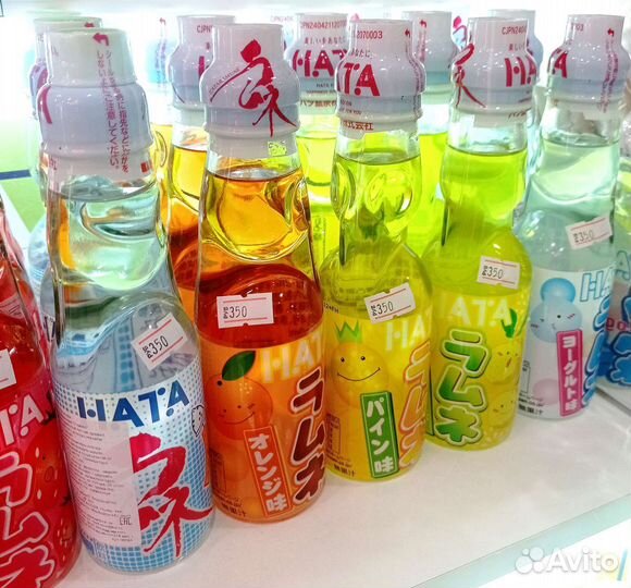 Взрывной лимонад из Японии шарик оптом Рамунэ