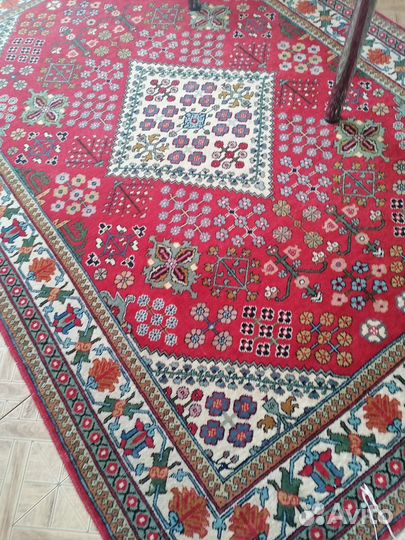 Ковер шерстяной СССР 240 на170