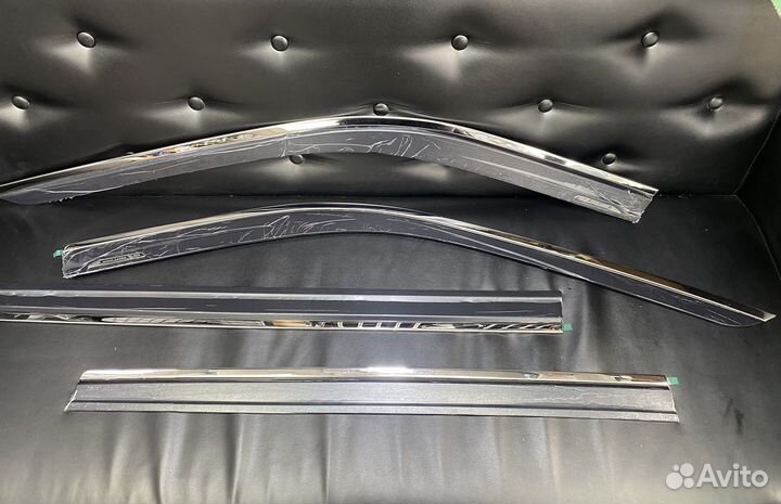 Дефлекторы окон Toyota Highlander 2021+