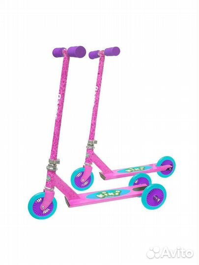 Универсальный самокат для детей Razor Kixi Mixi