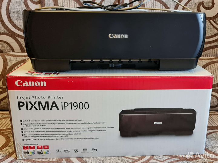 Принтер струйный canon pixma ip 1900