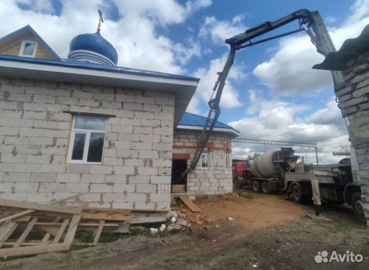 Бетон доставка по Санкт-Петербургу BTN-3225