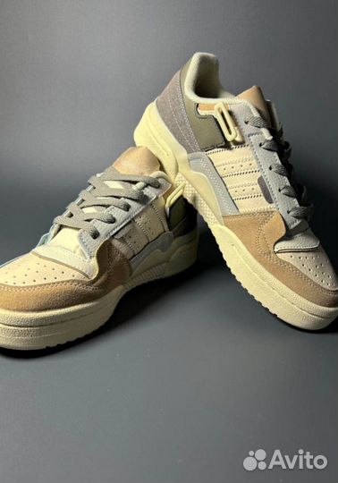 Кроссовки Adidas forum low Люкс