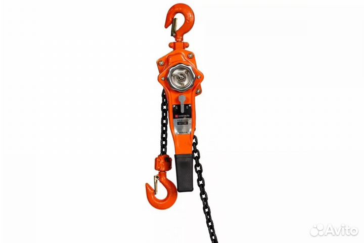 Таль ручная рычажная 1 т - 3 м трср сибталь