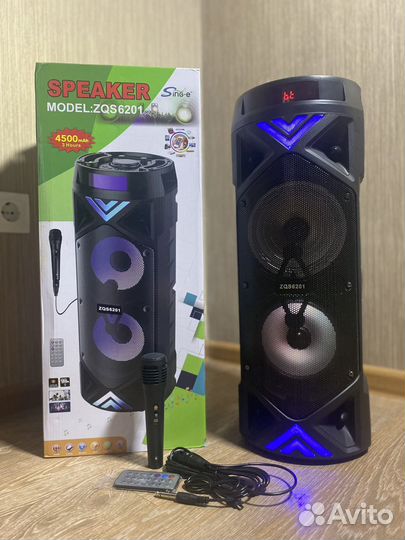 Портативная колонка bluetooth