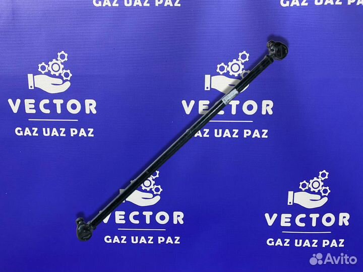Тяга рулевой трапеции (длинная) УАЗ редукт. мост