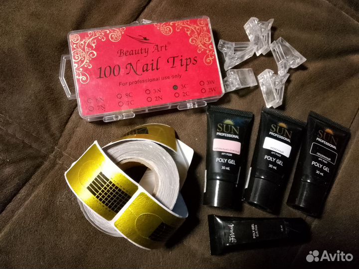 Материалы для наращивания и маникюра