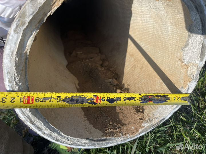 Труба асбестовая