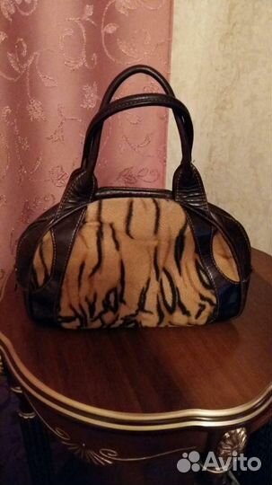 Сумка натуральная кожа