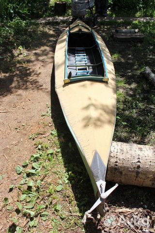 Байдарка каркасная, новая оболочка (3-4-местная)