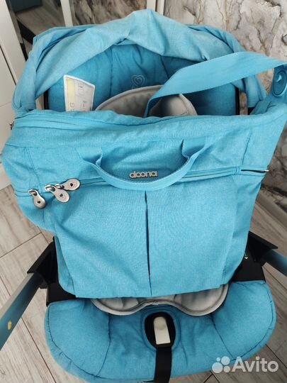 Коляска автокресло doona с базой isofix