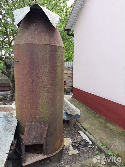 Ёмкость для хранения зерна